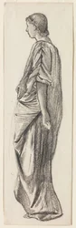 Figur in Roben